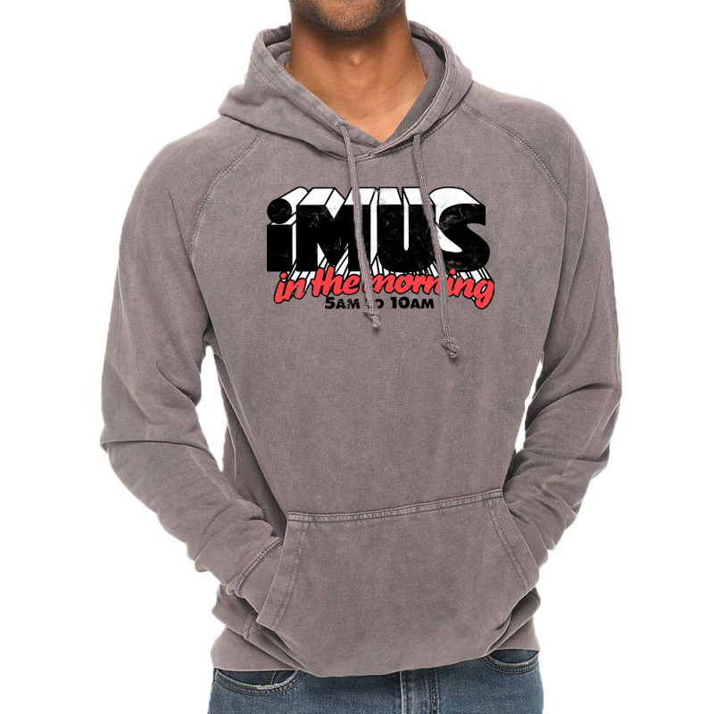 Imus In The Morning Vintage Hoodie | Artistshot