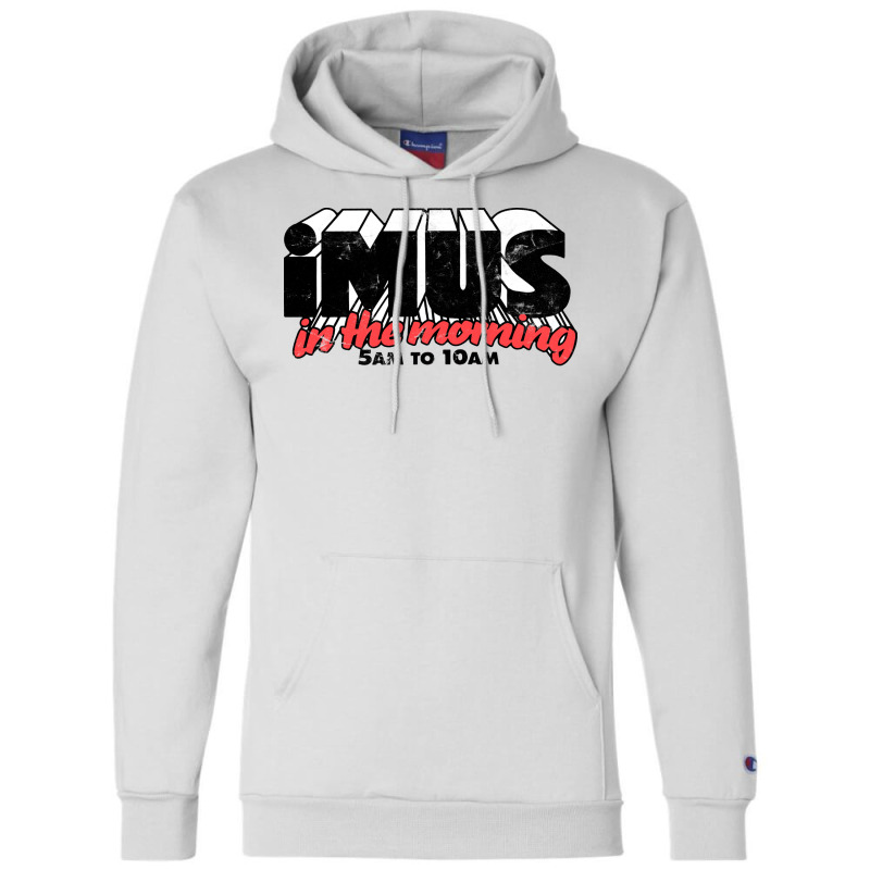 Imus In The Morning Champion Hoodie | Artistshot