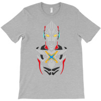 Ultraman X Colored Devizer T-shirt | Artistshot