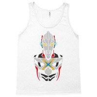 Ultraman X Colored Devizer Tank Top | Artistshot