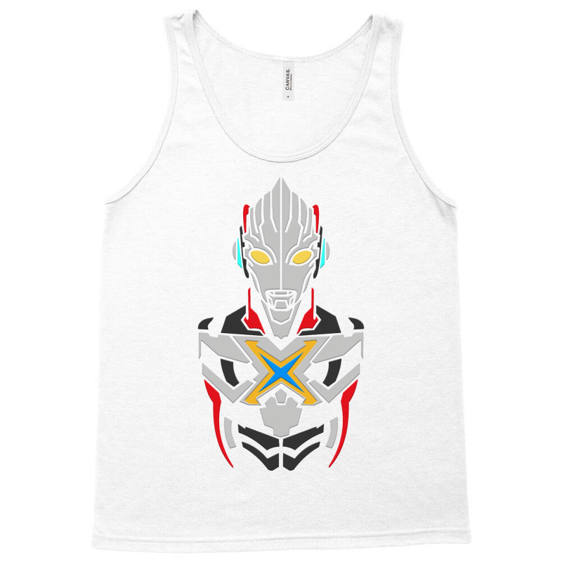 Ultraman X Colored Devizer Tank Top | Artistshot