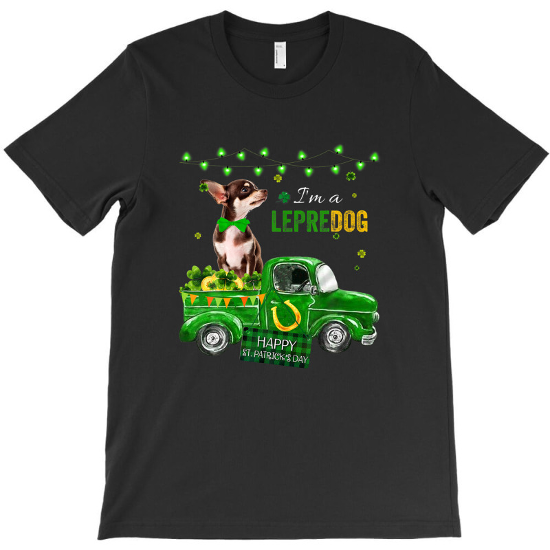 I'm A Lepredog Chihuahua Patrick's Day Shamrock For Dog T-shirt | Artistshot