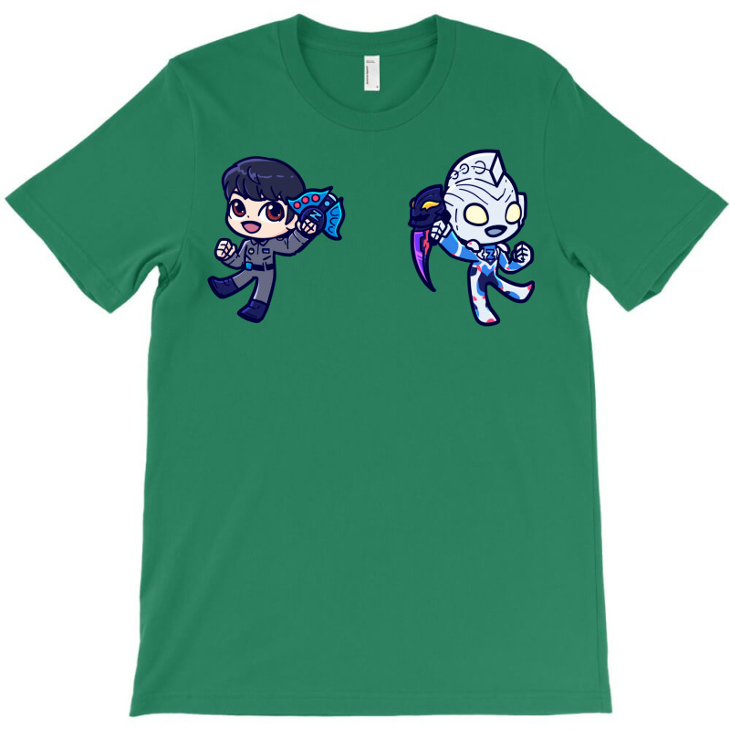 Ultraman Z And Haruki T-shirt | Artistshot