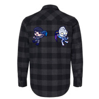 Ultraman Z And Haruki Flannel Shirt | Artistshot