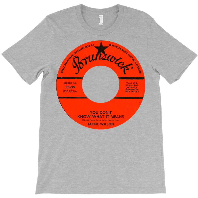 Jackie Wilson Vinyl Fan Artwork T-shirt | Artistshot