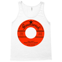 Jackie Wilson Vinyl Fan Artwork Tank Top | Artistshot