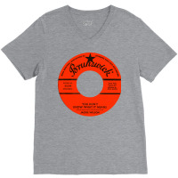 Jackie Wilson Vinyl Fan Artwork V-neck Tee | Artistshot