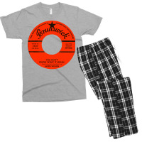 Jackie Wilson Vinyl Fan Artwork Men's T-shirt Pajama Set | Artistshot