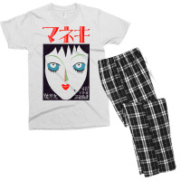 Japanese Art Nouveau     Vintage Aesthetic Men's T-shirt Pajama Set | Artistshot