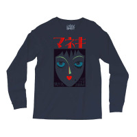 Japanese Art Nouveau     Vintage Aesthetic Long Sleeve Shirts | Artistshot