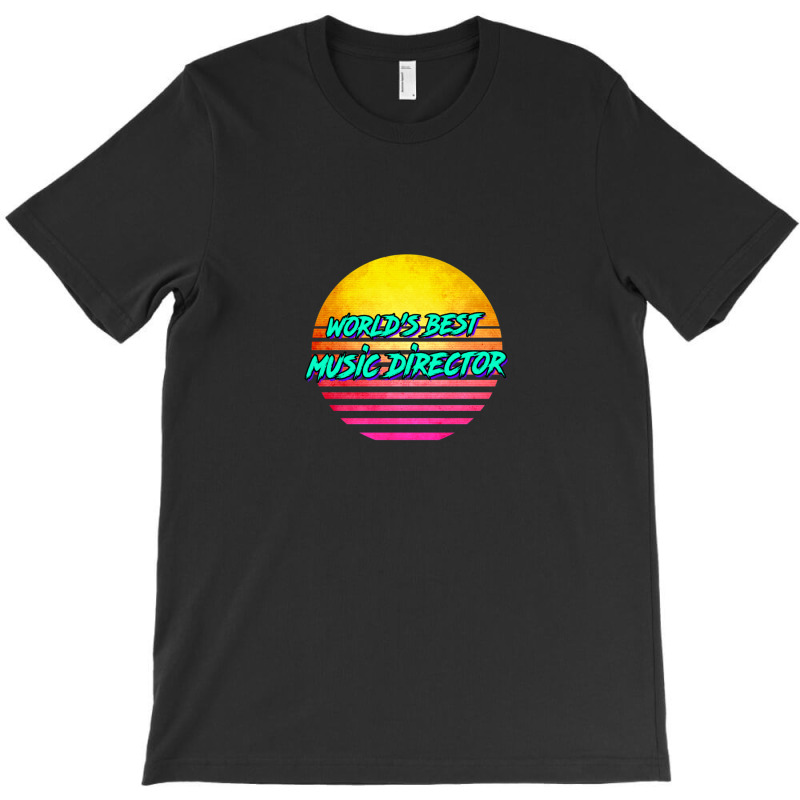 Retro 1980s Music Directing T-shirt | Artistshot