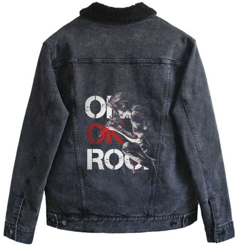 One Ok Rock Taka Unisex Sherpa-lined Denim Jacket | Artistshot