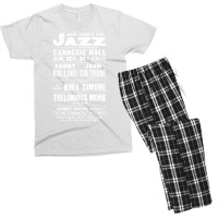 Jazz At Carnegie Hall       Vintage Jazz Poster Men's T-shirt Pajama Set | Artistshot