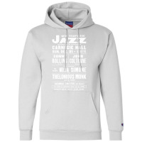 Jazz At Carnegie Hall       Vintage Jazz Poster Champion Hoodie | Artistshot