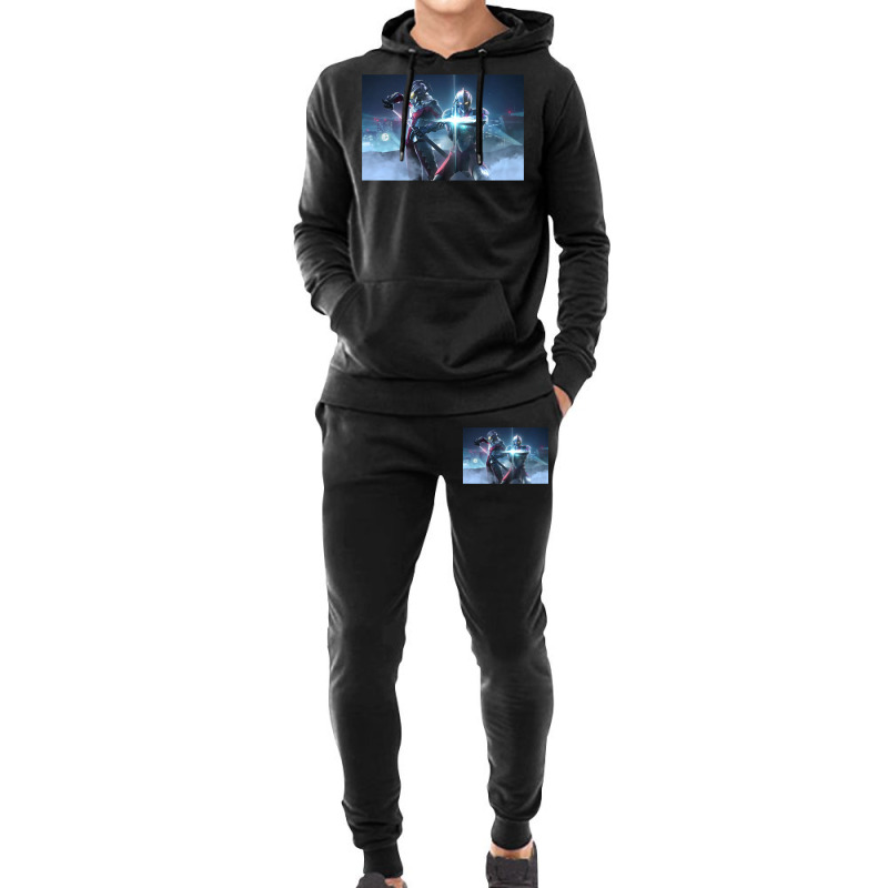 Ultramen  And Seven Hoodie & Jogger Set | Artistshot