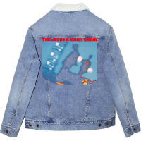 Jesus & Mary Chain Fan Design Unisex Sherpa-lined Denim Jacket | Artistshot