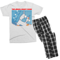 Jesus & Mary Chain Fan Design Men's T-shirt Pajama Set | Artistshot