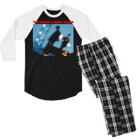 Jesus & Mary Chain Fan Design Men's 3/4 Sleeve Pajama Set | Artistshot