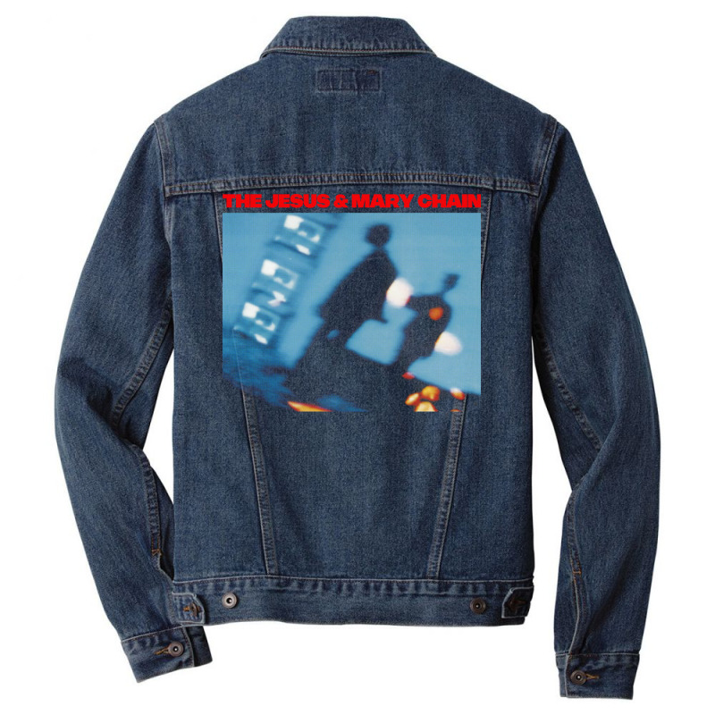 Jesus & Mary Chain Fan Design Men Denim Jacket | Artistshot