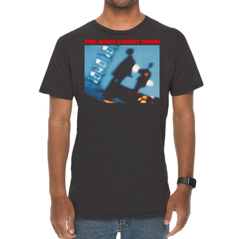 Jesus & Mary Chain Fan Design Vintage T-shirt | Artistshot