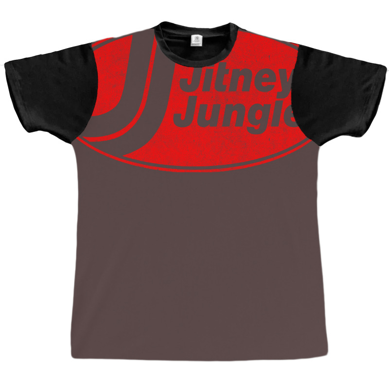 Jitney Jungle   Vintage Look Faded Design Graphic T-shirt | Artistshot