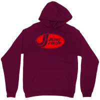 Jitney Jungle   Vintage Look Faded Design Unisex Hoodie | Artistshot