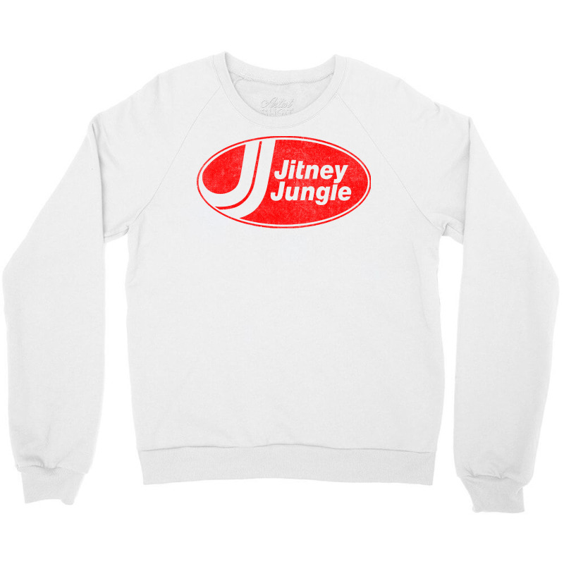 Jitney Jungle   Vintage Look Faded Design Crewneck Sweatshirt | Artistshot