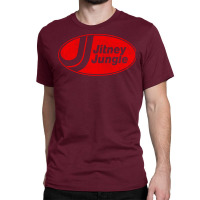 Jitney Jungle   Vintage Look Faded Design Classic T-shirt | Artistshot