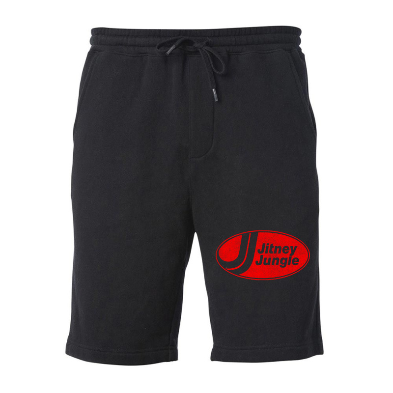 Jitney Jungle   Vintage Look Faded Design Fleece Short | Artistshot