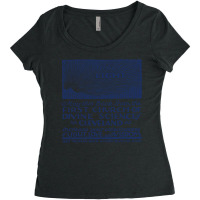 The First Church Of Divine Science Women's Triblend Scoop T-shirt | Artistshot