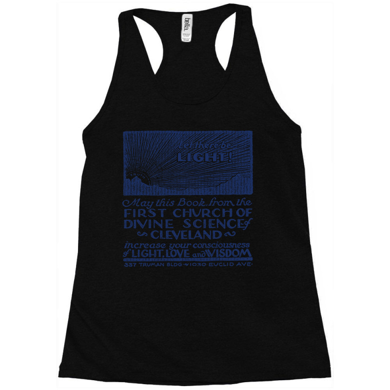 The First Church Of Divine Science Racerback Tank by richaubinka1 | Artistshot