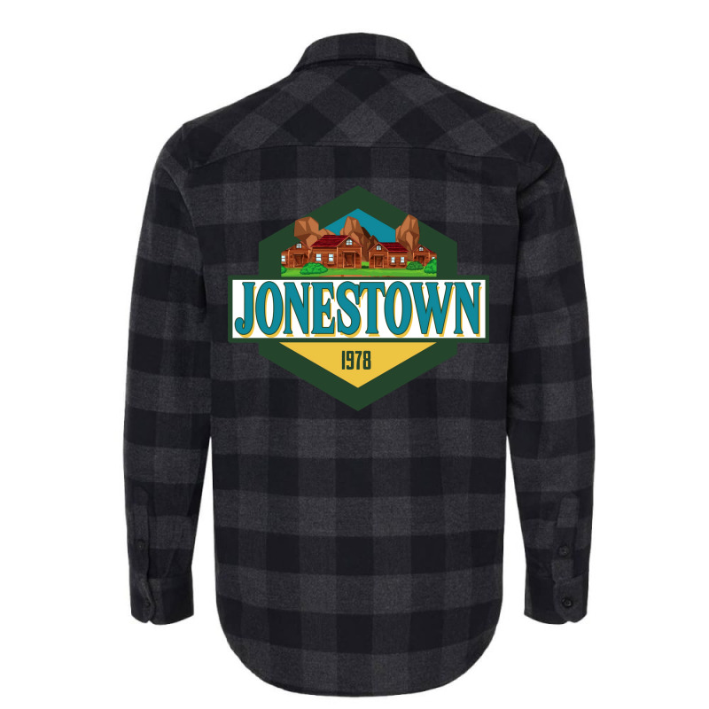 Jonestown   Addams Family Travel Badge Flannel Shirt by sinauutolm | Artistshot