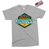 Jonestown   Addams Family Travel Badge Exclusive T-shirt | Artistshot