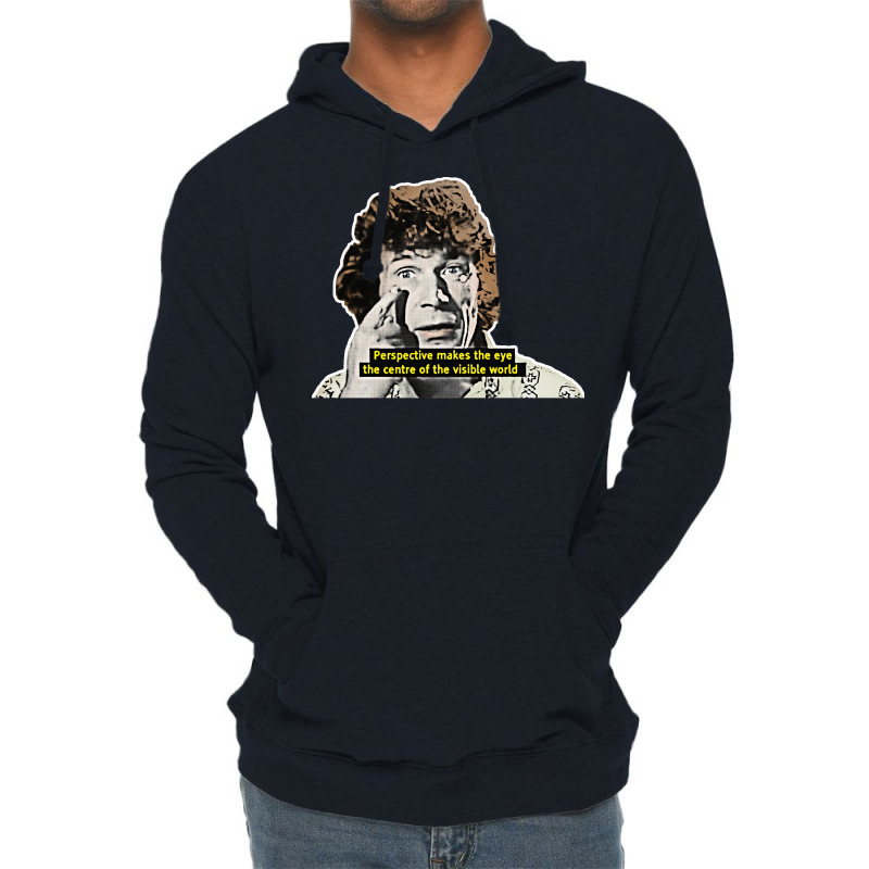 John Berger Fan Art Design (1) Lightweight Hoodie | Artistshot