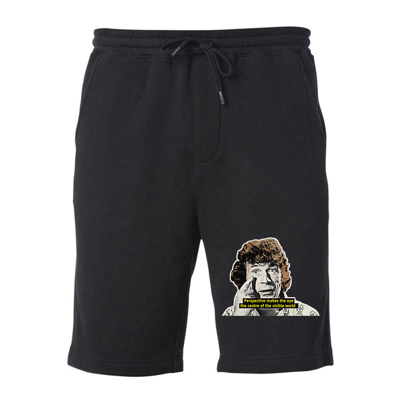 John Berger Fan Art Design (1) Fleece Short | Artistshot