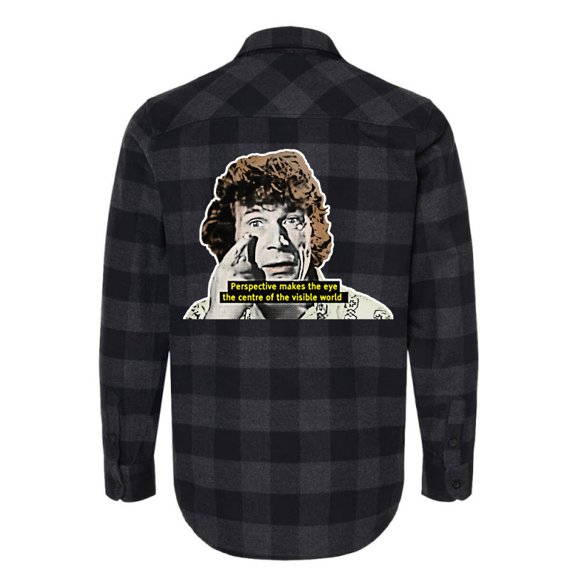 John Berger Fan Art Design Flannel Shirt | Artistshot