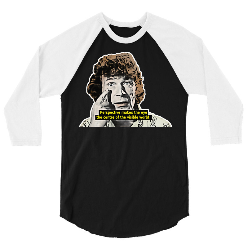 John Berger Fan Art Design 3/4 Sleeve Shirt | Artistshot