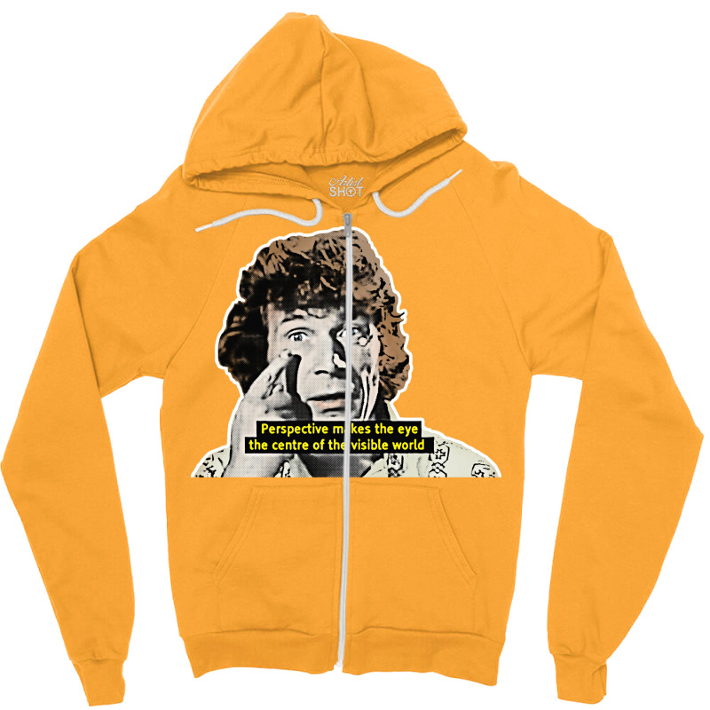 John Berger Fan Art Design Zipper Hoodie | Artistshot