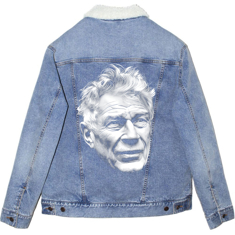 John Berger Unisex Sherpa-lined Denim Jacket | Artistshot