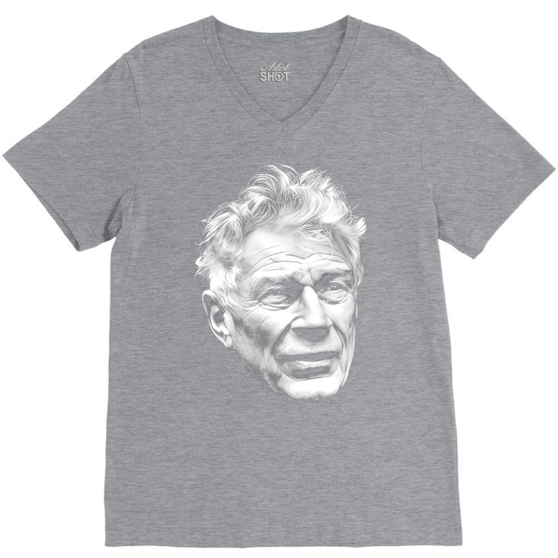 John Berger V-neck Tee | Artistshot