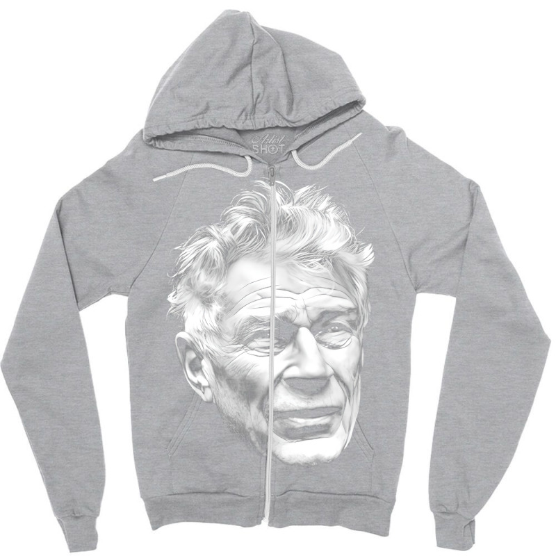 John Berger Zipper Hoodie | Artistshot