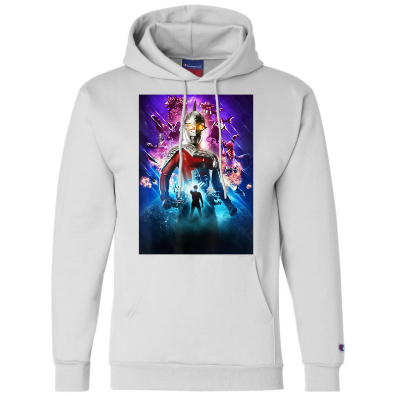 Ultraseven Ultraman Series Poster Visual Design A T Shirt Champion Hoodie | Artistshot