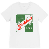 John Eichler Brewing, Ny V-neck Tee | Artistshot