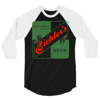 John Eichler Brewing, Ny 3/4 Sleeve Shirt | Artistshot