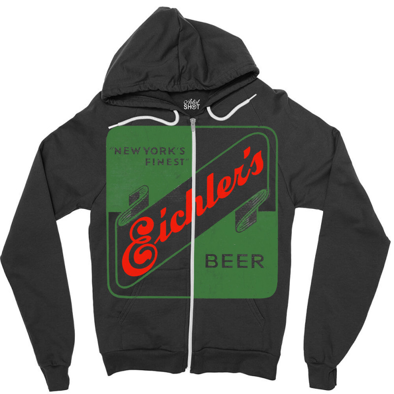 John Eichler Brewing, Ny Zipper Hoodie | Artistshot