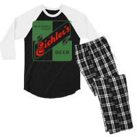 John Eichler Brewing, Ny Men's 3/4 Sleeve Pajama Set | Artistshot