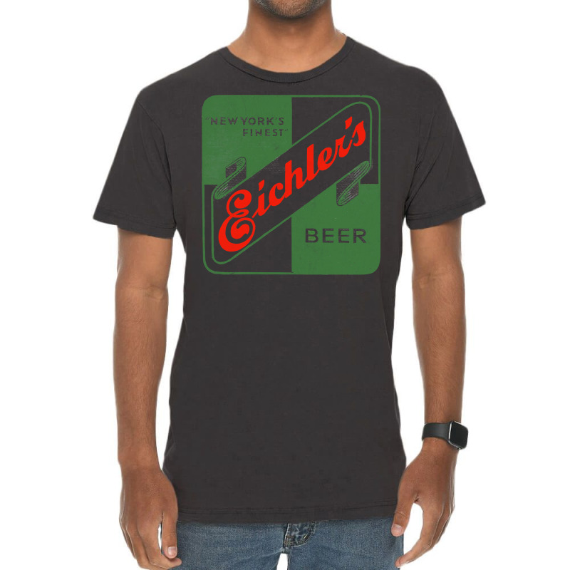 John Eichler Brewing, Ny Vintage T-shirt | Artistshot