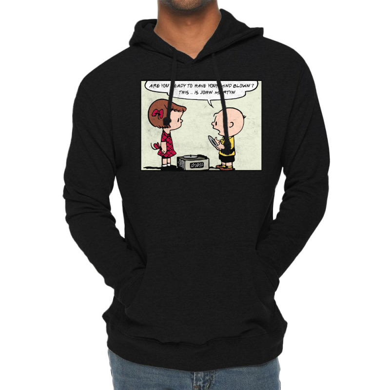 John Martyn Vinyl Lover Design Lightweight Hoodie | Artistshot