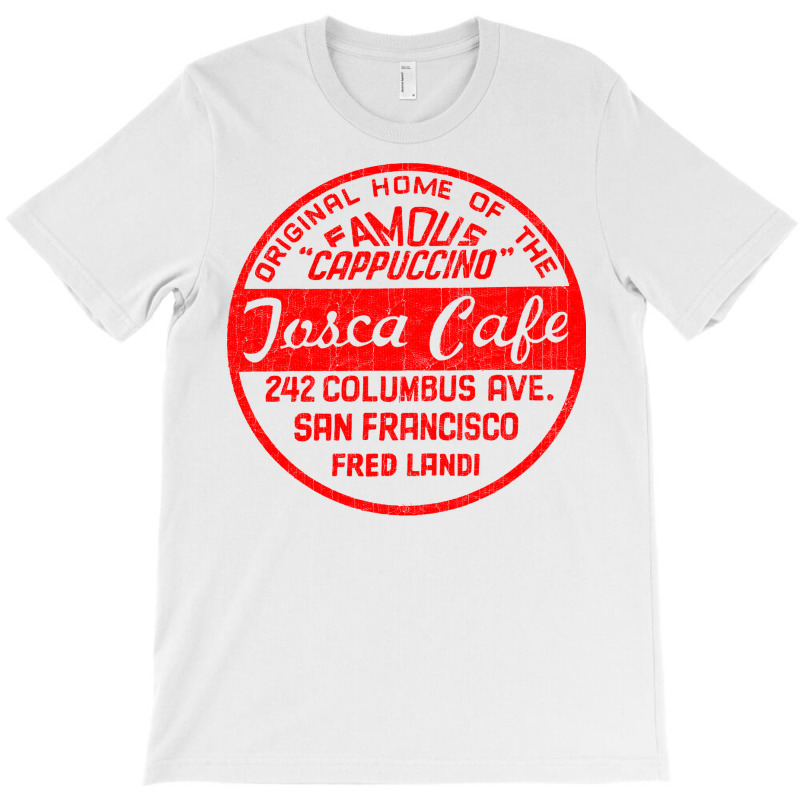 Josca Cafe, San Francisco Ca   Vintage 60s Diner T-shirt | Artistshot