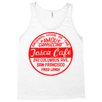 Josca Cafe, San Francisco Ca   Vintage 60s Diner Tank Top | Artistshot